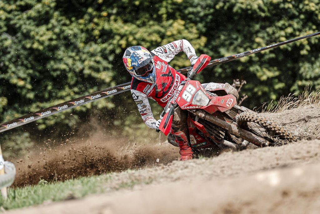 Andrea Verona beim EnduroGP 2025 in Wales