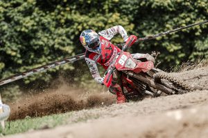 Andrea Verona beim EnduroGP 2025 in Wales