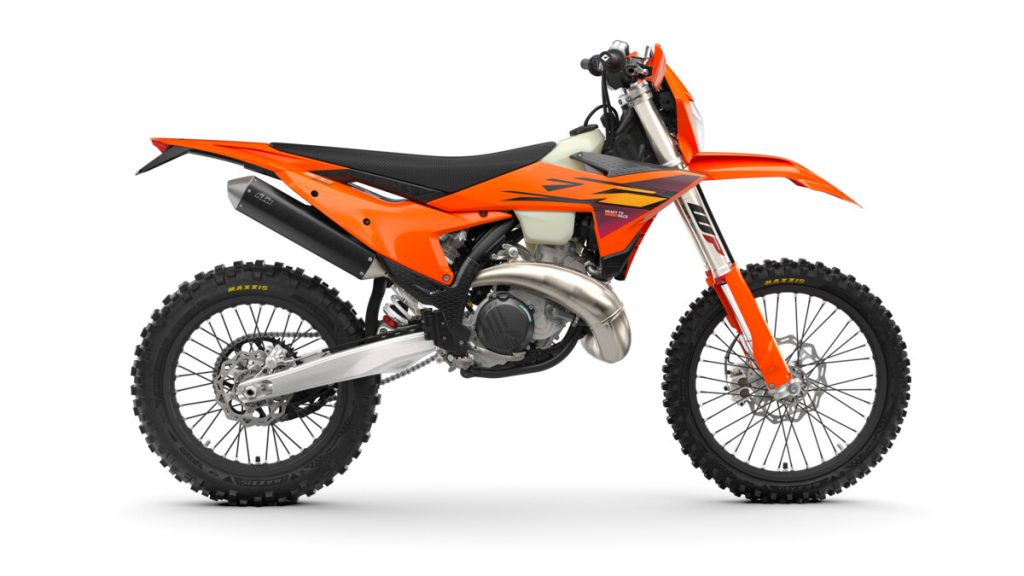 2026 KTM ENDURO RANGE 4