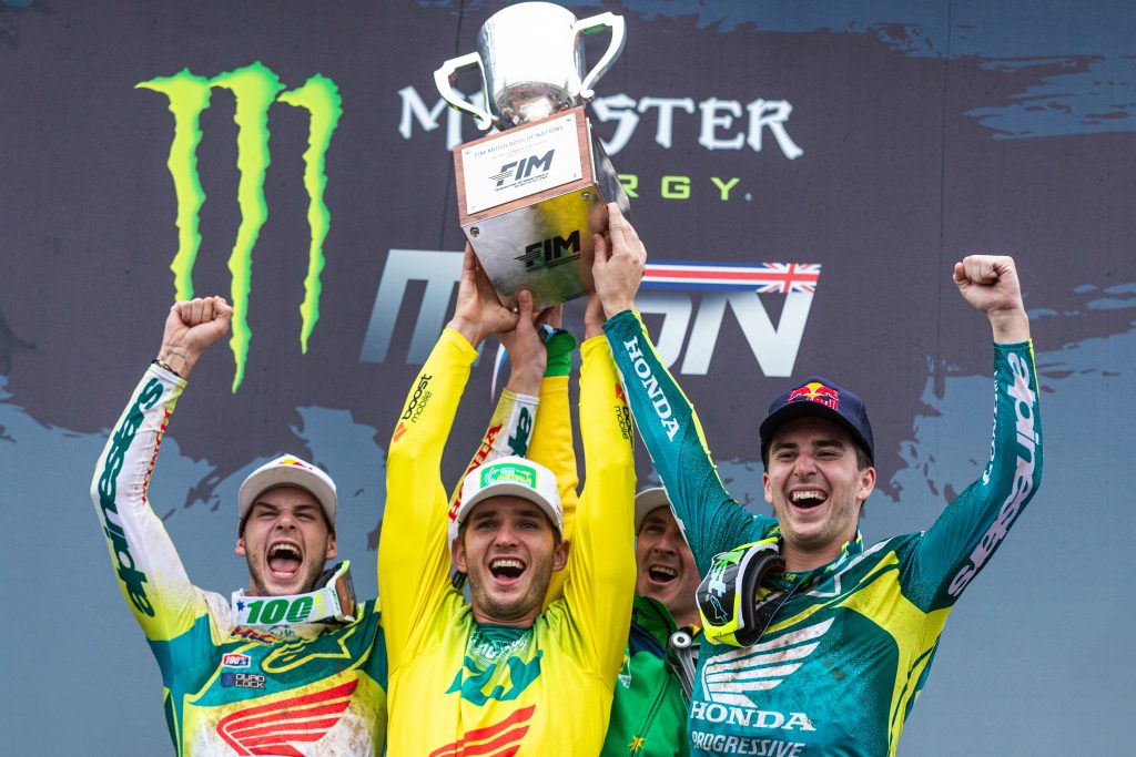 Das Siegerteam des MXoN 2024 kehrt 2025 unverändert an das Startgatter des Nationencross zurück.