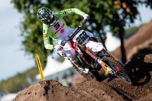 Glenn Coldenhoff feierte beim MXGP of the Netherlands Rang 3.