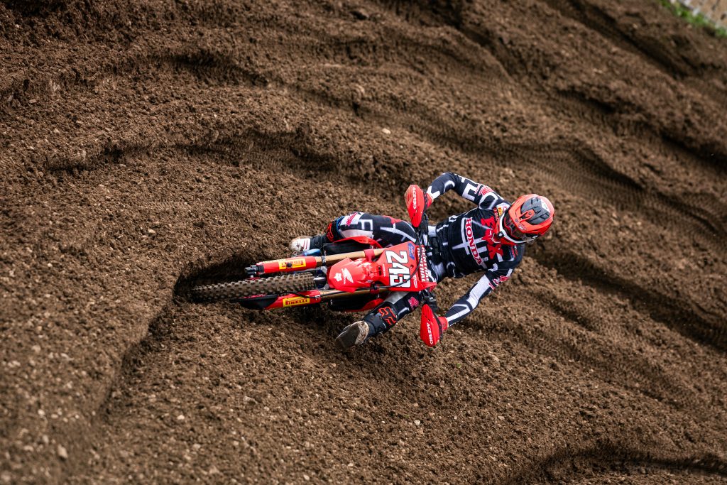 Tim Gajser auf seiner Honda CRF450
