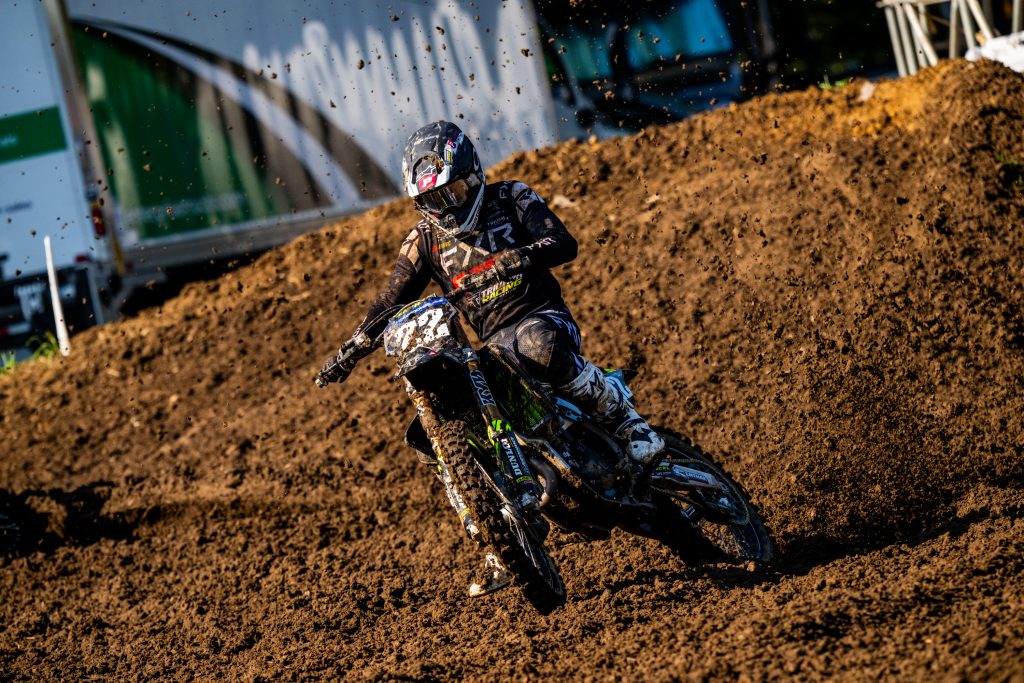 Jalek Swoll beim AMA Pro Motocross Ironman National.