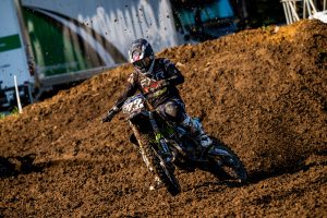 Jalek Swoll beim AMA Pro Motocross Ironman National.