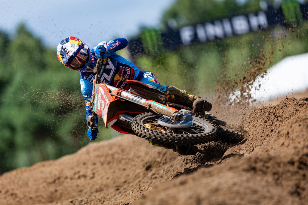 Simon Längenfelder wird auch 2025 die deutschen Farben beim MXoN tragen.