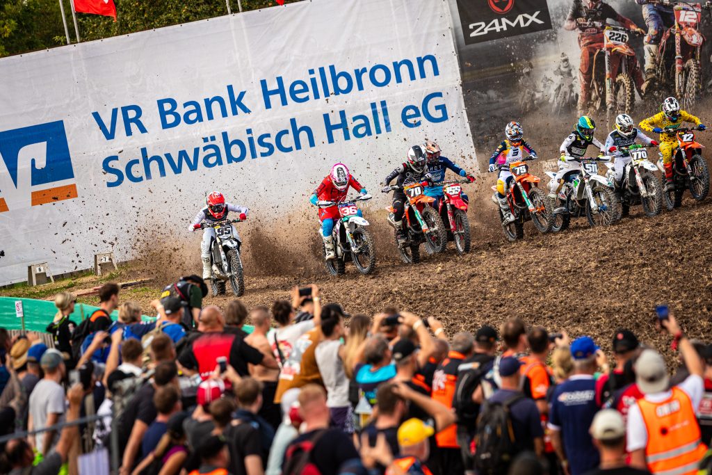 Nico Greutmann geht 2025 nicht mehr mit dem Red Plate in Gaildorf an den Start.