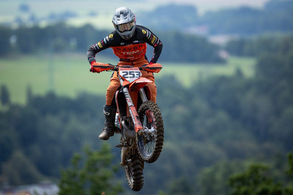 Jan Pancar beim MXGP of Czech Republic 2025.