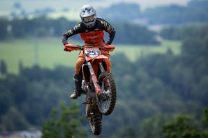 Jan Pancar beim MXGP of Czech Republic 2025.