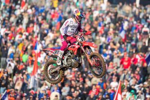 Pauls Jonass geht auch 2025 wieder für Lettland beim MXoN an den Start.