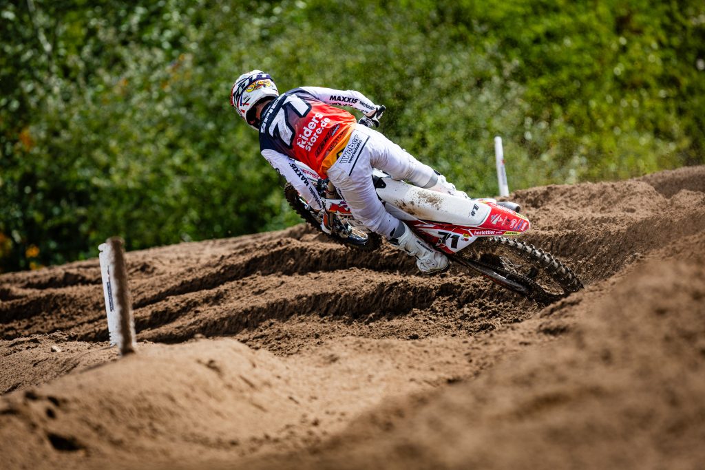 Max Spies beim MXGP of Flanders 2025 in Lommel.
