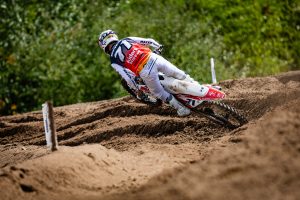 Max Spies beim MXGP of Flanders 2025 in Lommel.