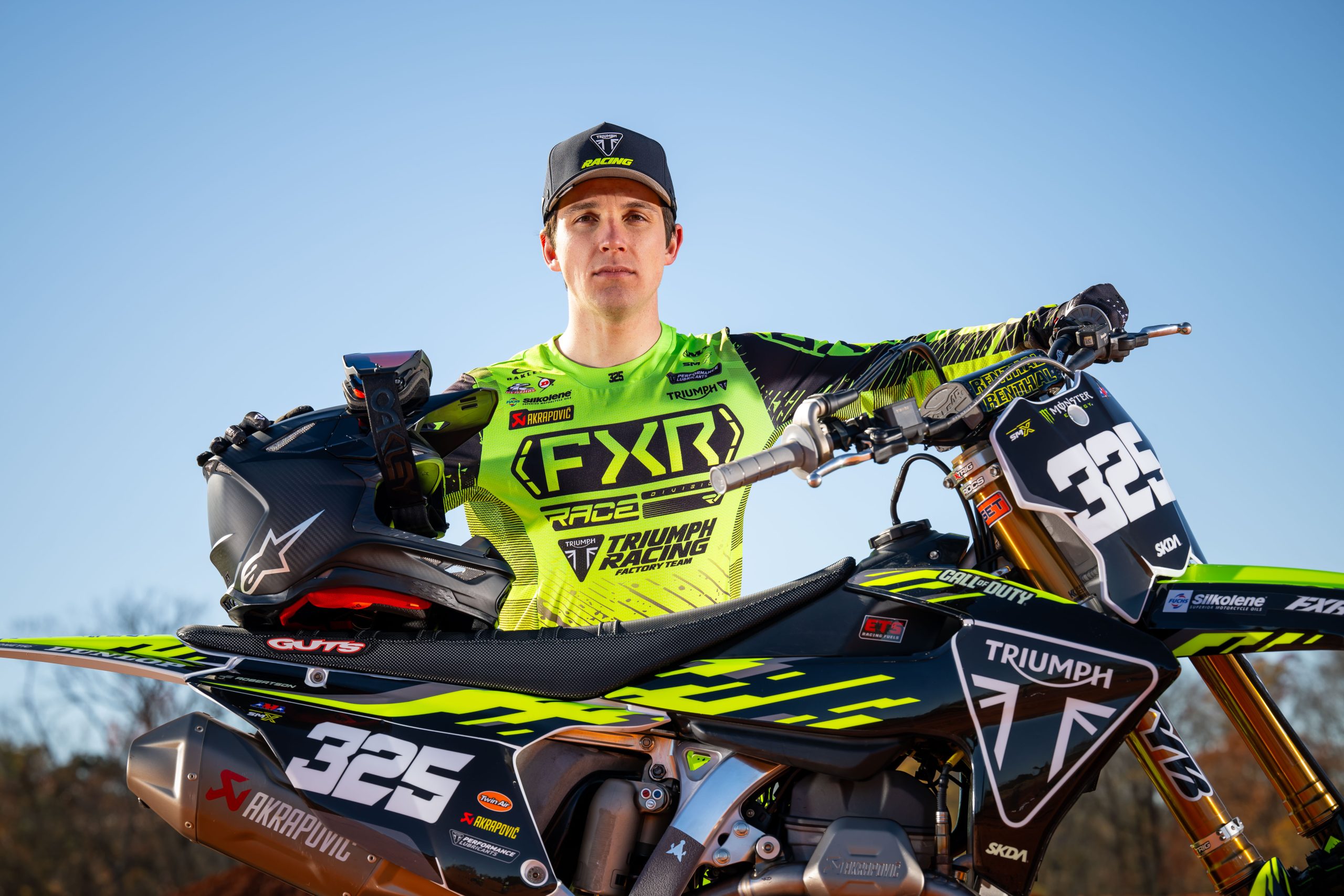 End of career at 23: Stilez Robertson says goodbye to professional racing