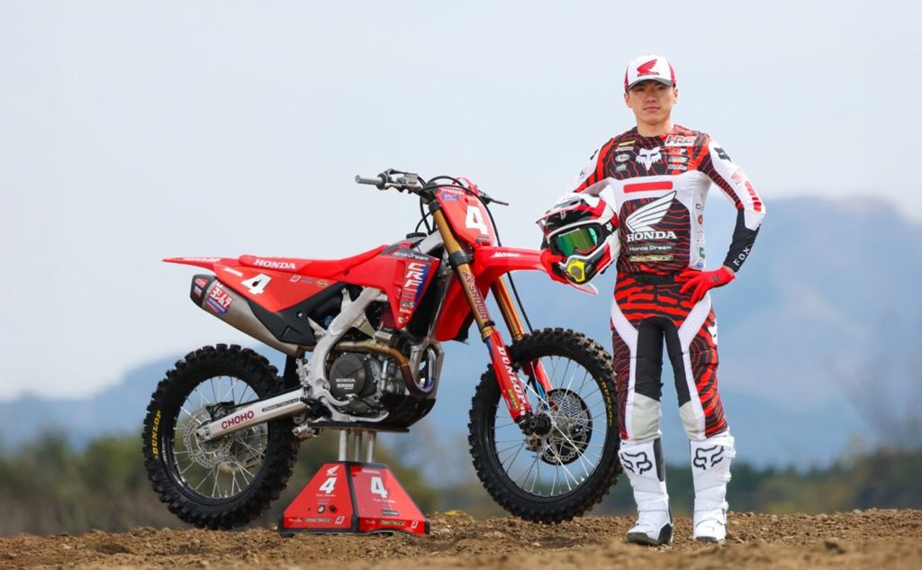 Yuki Okura startet beim ADAC MX Masters in Bitche
