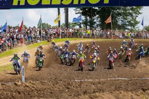 Start der 450MX Klasse beim Ironman National 2025.