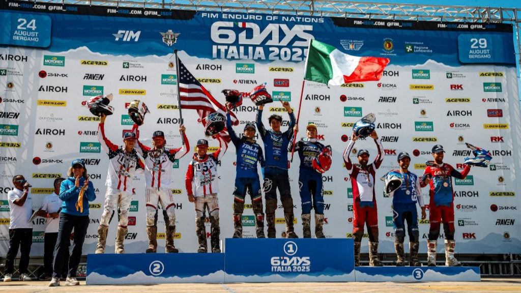 Podium Junioren 