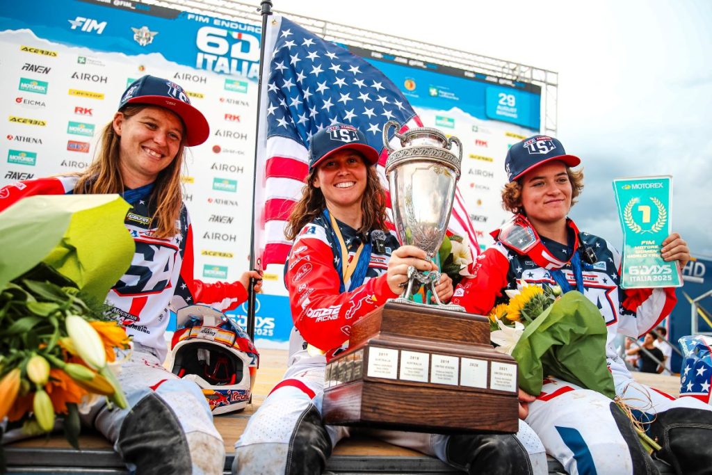 Team USA gewinnt die Damenwertung der SixDays