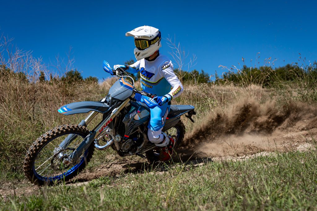 Die Enduro von TM Moto ist seit Jahren in der EnduroGP Meisterschaft erfolgreich