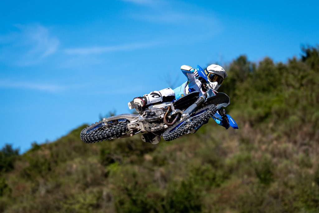 Es geht auch quer mit der TM Moto 2026