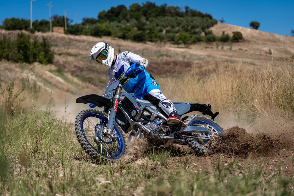 Drift mit der TM Moto 2026