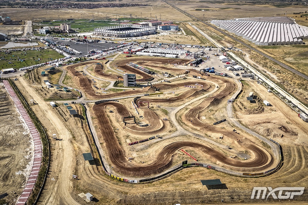 Der Track des MXGP of Turkey 2025.