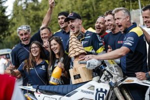 Billy Bolt gewinnt Runde 3 der Hard Enduro World Championship 2025.