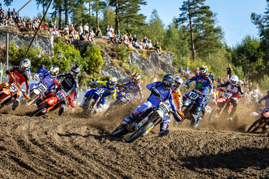 Glenn Coldenhoff holte auf der Fantic dieses Jahr mehrere Holeshots.
