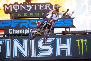 Haiden Deegan wird aller Voraussicht nach ein letztes Mal in der 250SX Klasse in der SMX Saison 2026 starten.