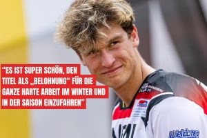 Eric Rakow im Championship Interwie