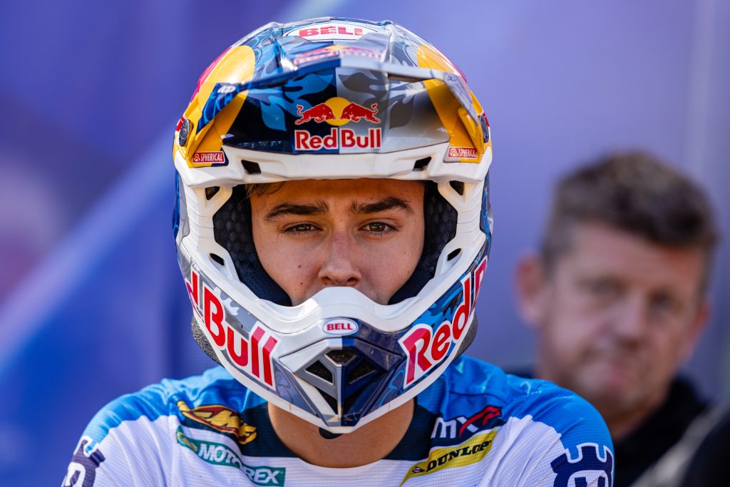 Liam Everts wird auch 2026 auf einer Husqvarna ausrücken