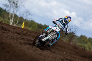 Liam Everts beim MXGP of the Netherlands auf seiner Husqvarna.