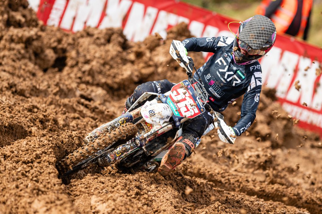 Mads Fredsoe beim ADAC MX Masters Holzgerlingen 2025.