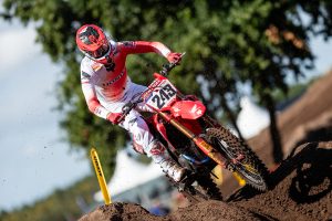 Tim Gajser wird das slowenische Team beim MXoN 2025 auf dem Ironman Raceway anführen.
