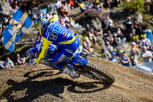 Isak Gifting führt das schwedische Team beim MXoN 2025 an.
