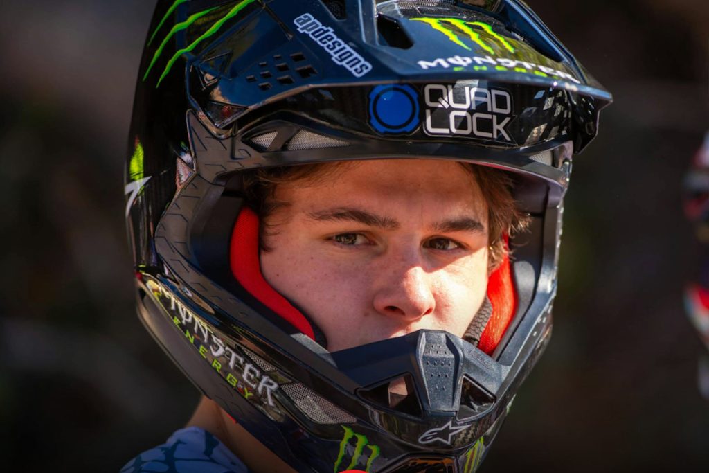 Haiden Deegan könnte nach seinem Schlüsselbeinbruch für das MXoN Team USA ausfallen