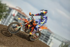 Jeffrey Herlings mit dem Hattrick beim MXGP of China.