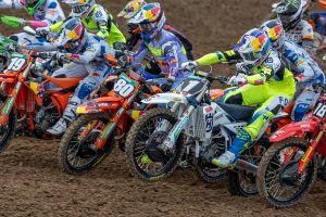 Startphase des MXGP of Turkey 2025 in der MX2-Klasse