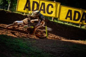 Jan Krug beim ADAC MX Masters Lauf im französischen Bitche