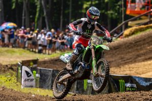 Jorge Prado auf seiner Kawasaki mit Startnummer 70