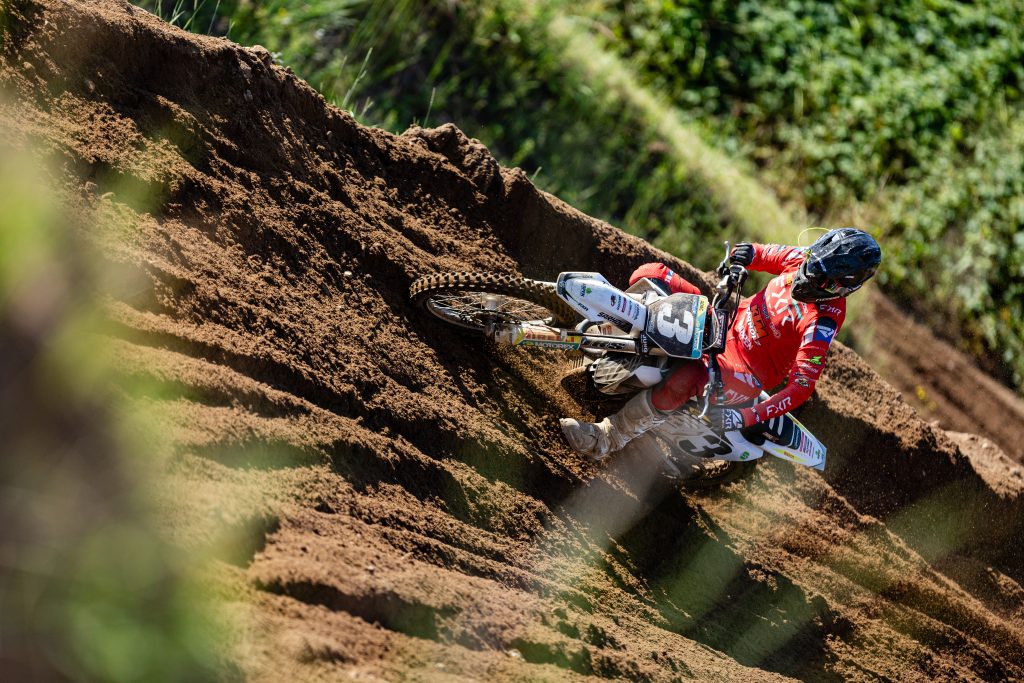 Linus Jung sicherte sich den ersten Tagessieg beim DMX Finale in Thurm