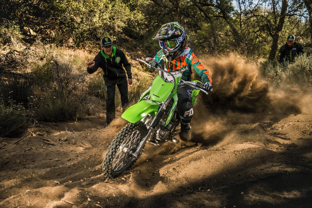 Kawasaki KLX140R des Modelljahres 2026