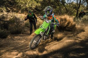 Kawasaki KLX140R des Modelljahres 2026