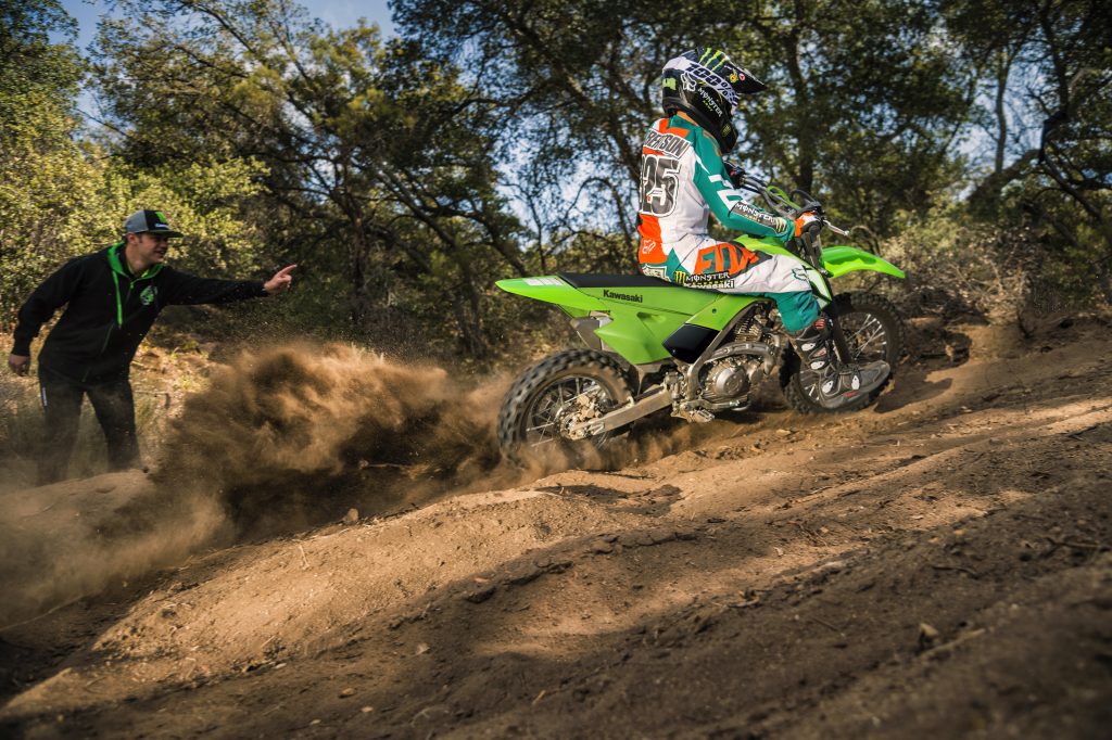 Kawasaki KLX140R MY26