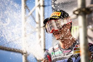 Ob Simon Längenfelder nach dem MXGP Finale in Australien seinen ersten MX2 Titel feiern kann, erfahren wir am Sonntag.
