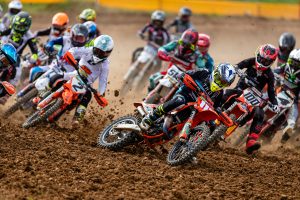 Lucas Leok (111) war einer der Gewinner einer Sonderwertung beim ADAC MX Masters Finale in Holzgerlingen