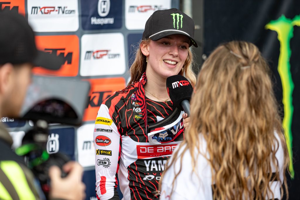 Lotte van Drunen gewinnt zum zweiten Mal die WMX-Krone.