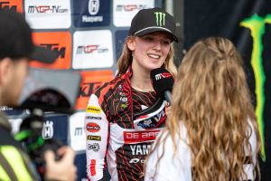 Lotte van Drunen gewinnt zum zweiten Mal die WMX-Krone.