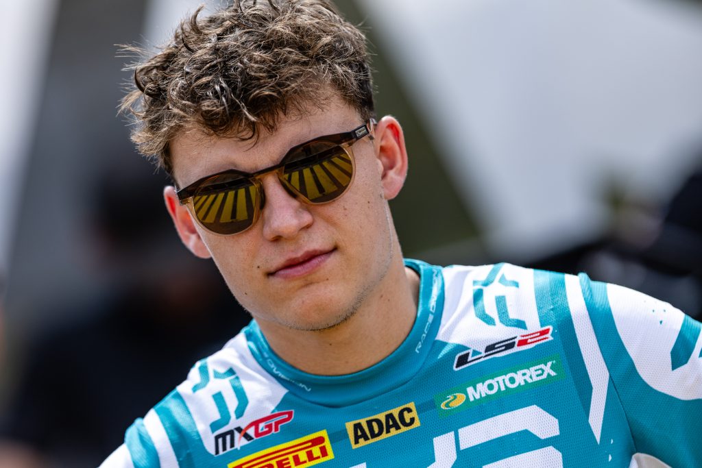 Noah Ludwig verlängert Vertrag mit KTM Sarholz