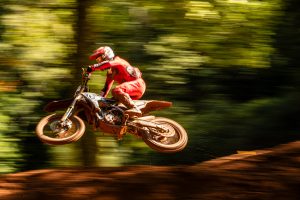 Max Nagl konnte sich beim ADAC MX Masters nur selber schlagen.