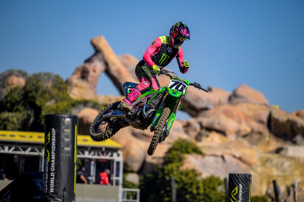 Jorge Prado und Kawasaki haben sich zur Nichtteilnahme an den SMX Playoffs entschieden.