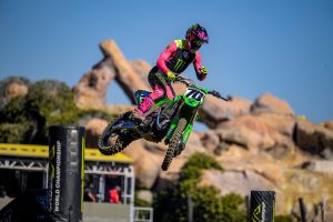 Jorge Prado und Kawasaki haben sich zur Nichtteilnahme an den SMX Playoffs entschieden.